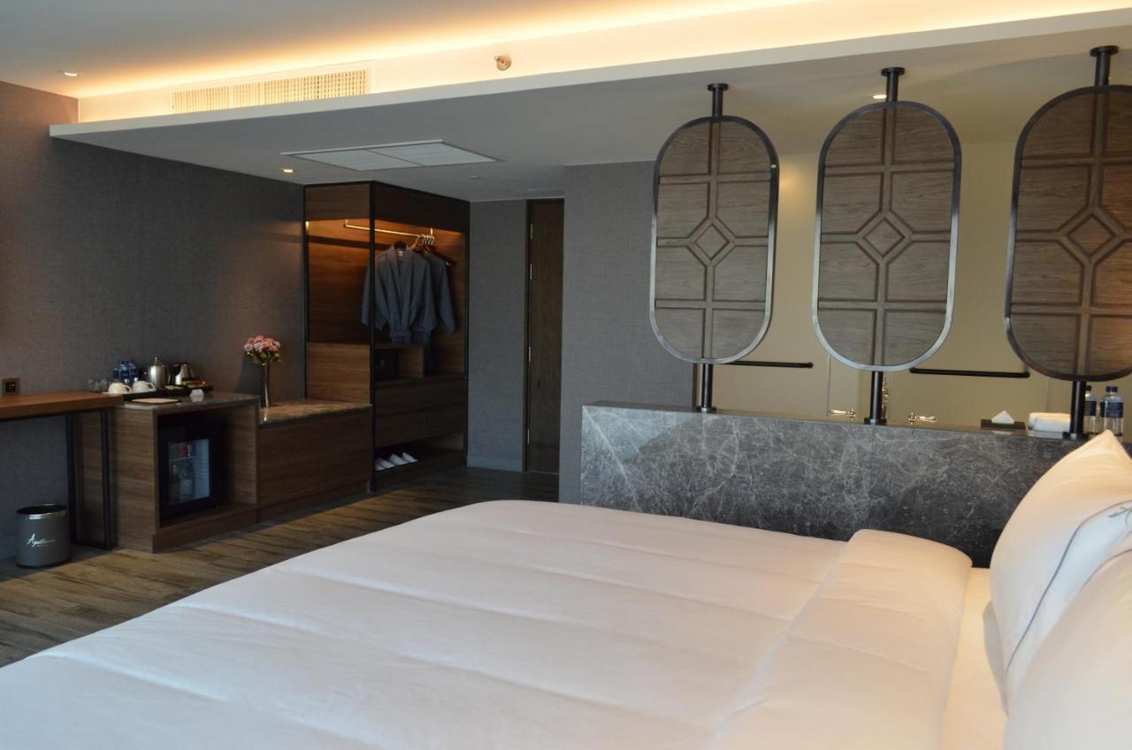 Deluxe Zimmer mit Kingsize-Bett