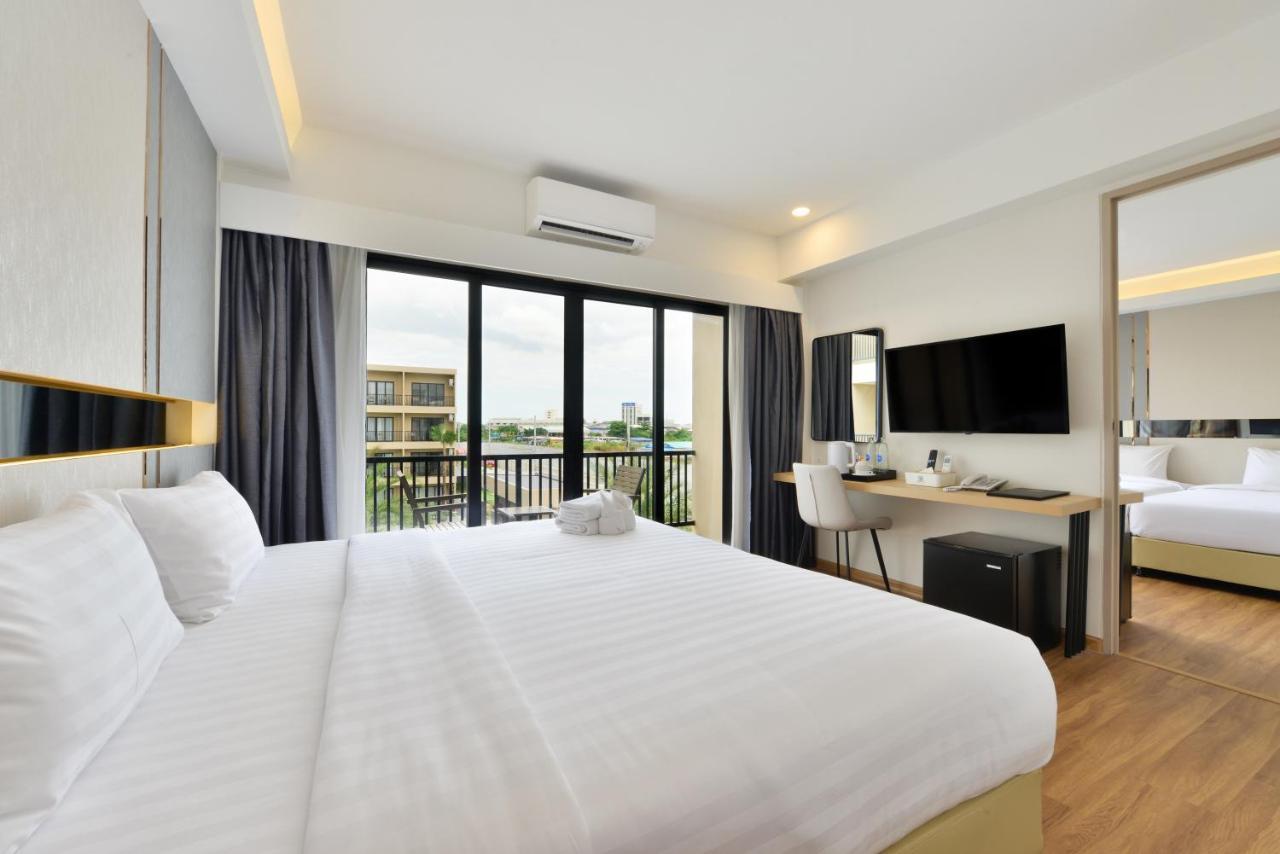 Chambre Familiale avec Balcon