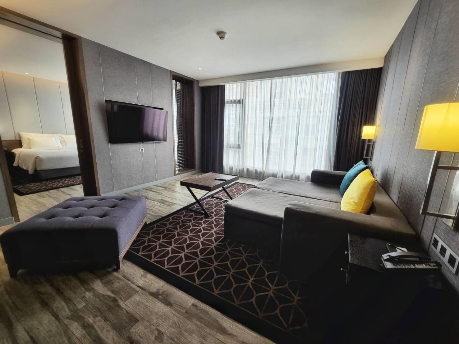 Deluxe Suite mit Kingsize-Bett