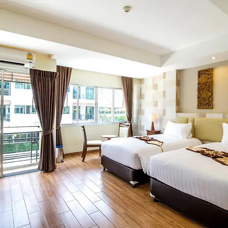Suvarnabhumi Ville Airport Hotel-2