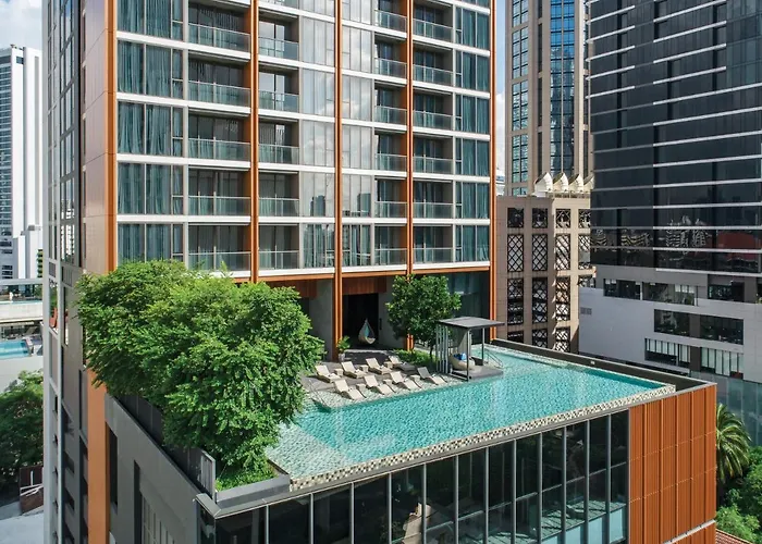 Hotel de 5 estrellas: Oakwood Suites Bangkok