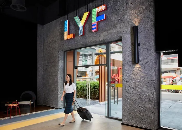 Hotel de 4 estrellas: Lyf Sukhumvit 8 Bangkok