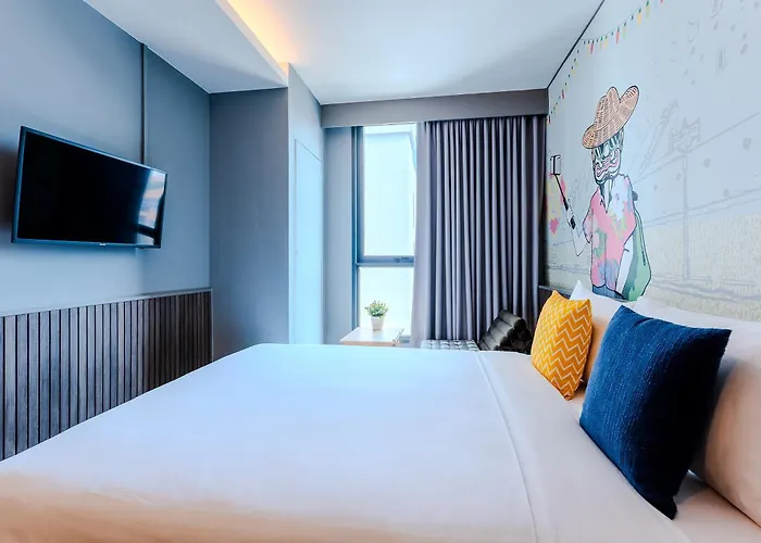 Hotel de 4 estrellas: Lyf Sukhumvit 8 Bangkok