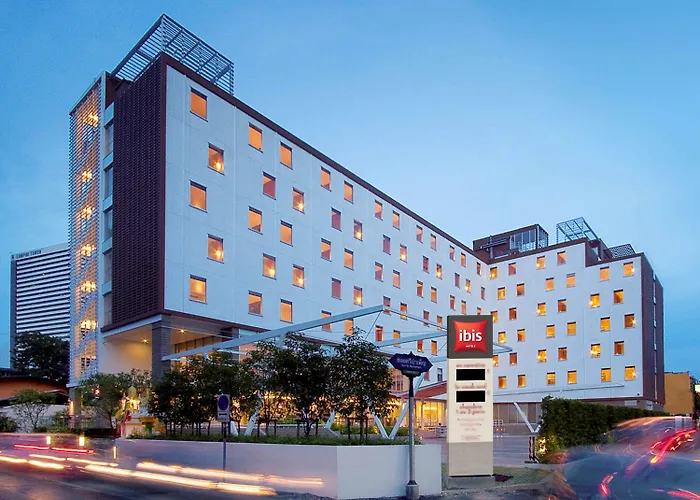 3 SterneHotel Ibis Bangkok Sathorn