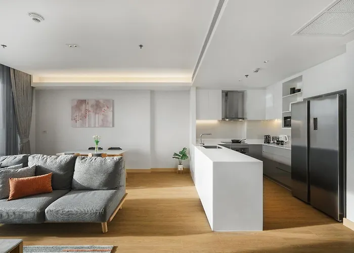 Hotel de 5 estrellas: Oakwood Suites Bangkok