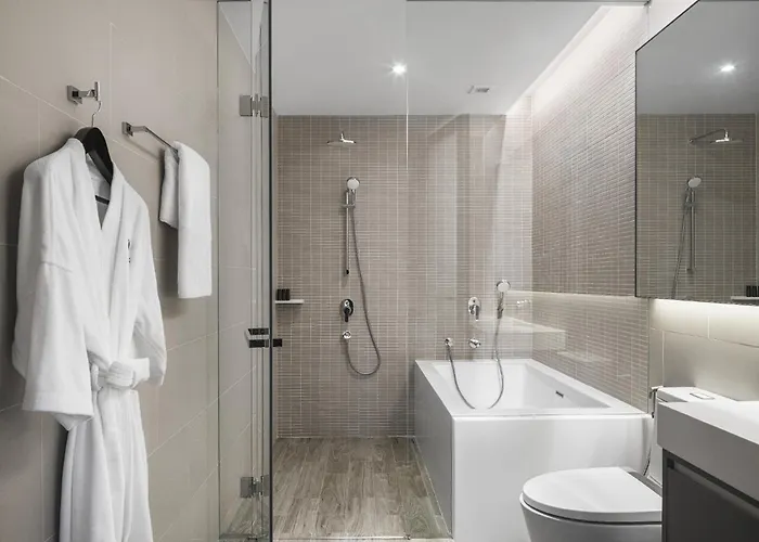 Hotel de 5 estrellas: Oakwood Suites Bangkok