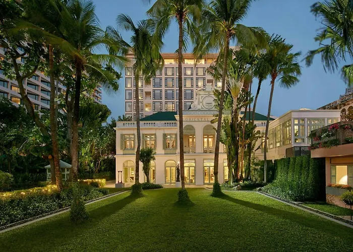 moteles Mandarin Oriental, Bangkok