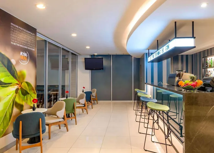 3 SterneHotel Ibis Bangkok Sathorn
