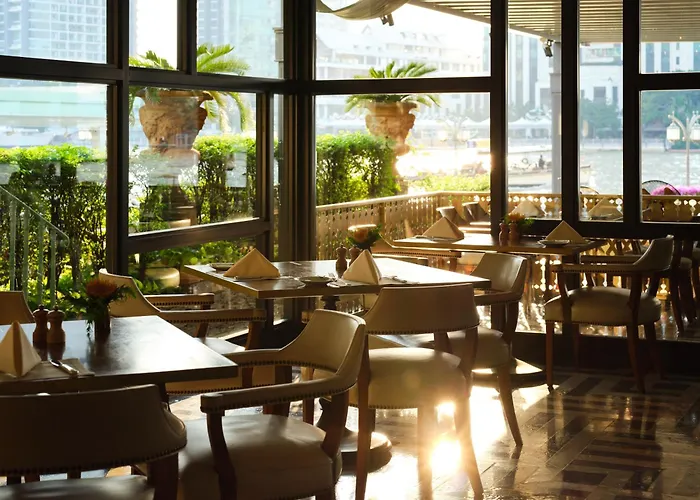 moteles Mandarin Oriental, Bangkok