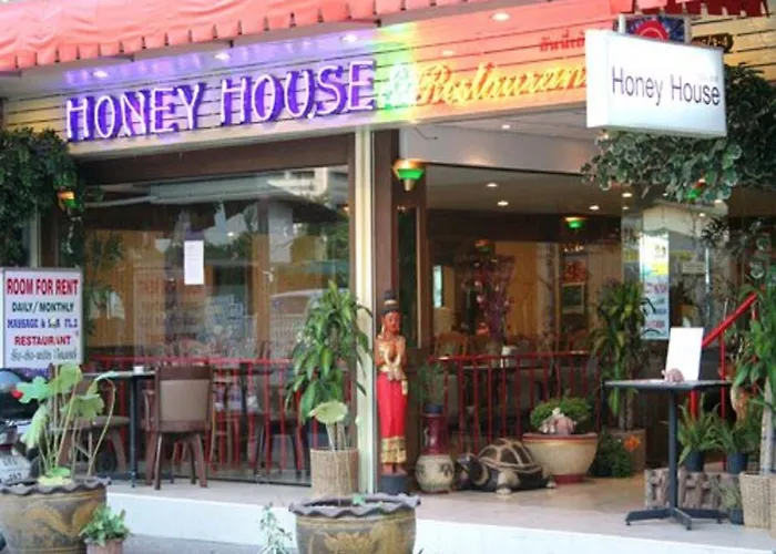 Hotel nahe College: Honey House 2